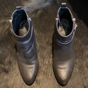 Black Marc Fisher Booties